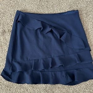 Mini skirt navy altar’d state size L